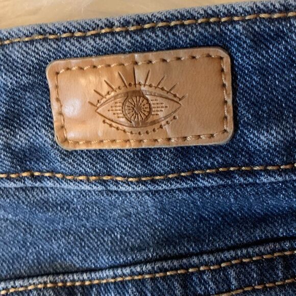 Sofia Jeans by Sofia Vergara size 12 Leslie Slim Straight cropped jeans - Picture 6 of 11